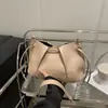 Bolsa de Ombro Única e Tendência 2026 Novo Design Plissado de Inverno Moda Versátil Simples Tendência Personalizada para Ombro Cruzado