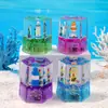Nuevos Adornos Creativos Pequeños de Faro Oceánico Rellenos de Aceite, Regalos de Viaje para Amigos, Recuerdos de Acuario, Pequeños Regalos de Arena Movediza al por Mayor
