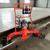 Rectificadora de Rieles de Acero de Combustión Interna FMG-4.4II Impulsada por Motor de Gasolina para Uso en Campo Sin Fuente de Alimentación, para Rectificar Soldaduras de Rieles de Acero