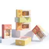 Caixa de Embalagem Caixa de Embalagem com Janela Personalizada Filme Logotipo Cor Alimentícia Impressão de Caixa Caixa de Papelão Ondulado Personalização de Caixa Colorida