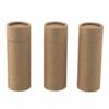 Venta Directa de Fábrica Tubo de Papel Cilindro de Papel Kraft Empaque Tubo de Papel para Bálsamo Lata de Papel Tubo de Papel para Labial Personalizado Se Empuja por Abajo