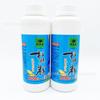 Cebo Fishing King, 80-100 piezas, filamento de malla 120, filamento corto, polvo de dibujo, trigo puro, 240 g/60 botellas