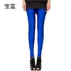 Pantalones de Yoga Transfronterizos Europeos y Americanos para Mujer, Leggings Ajustados, Pantalones Brillantes de Color Caramelo, Pantalones Skinny, Pantalones Cortos