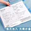 Bolsa de Almacenamiento para Exámenes A3, Bolsa para Documentos de Estudio, Organizador de Papel para Estudiantes de Primaria, Secundaria y Preparatoria, Bolsa de Almacenamiento tipo Sobre