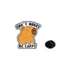 Insignias de Animales de Dibujos Animados Europeos y Americanos, Forma Personalizada de Capibara, Hebillas de Insignias Lindas y Tiernas, Accesorios para Mochilas y Ropa