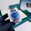 Nuevo Reloj para Hombre Estilo Mismo que el Diario Laojia Water Ghost 41mm Esfera Grande Correa de Acero Sólido Luminoso Resistente al Agua