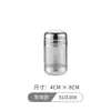Colador de té de acero inoxidable 316, tetera para estofado, almacenamiento de té, separación de té, filtro de té, colador de té