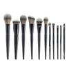 11 escova de sombra blush brush terno escova de maquiagem conjunto completo escova de reparo fabricantes em estoque atacado uma geração de cabelo