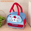 Bolsa de Almuerzo de Gran Capacidad Original Tengyi para Niñas, Bolsa Portátil para Lonchera para el Trabajo, Bolsa de Picnic de Papel de Aluminio Aislada y que Mantiene el Frío al por Mayor