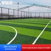 PGM grama artificial campo de futebol grama artificial livre enchimento de grama de futebol profissional grama artificial falsa quadra coberta
