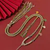 Cordón para Colgante Estilo Tíbet, Cordón de Collar Tejido Completamente Hecho a Mano, Amuleto de Buda de Jade para DIY, Cordón para Colgar Colgante Thangka, Collar Estilo Étnico