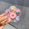 Faixa de cabelo infantil Banda de borracha encaixotada 2024 Novo Chapéu de bebê fofo Corda de cabelo de menina Corda de cabelo doce