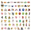 72 Adesivos do Personagem de Desenho Steal a Brainrot Adesivos de Grafite Que os Estudantes Adoram, Populares entre Mercadorias de Jogos
