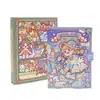 Livro sensorial Batata Pequena jogo de aventura novo sem corte tridimensional feito à mão DIY quebra-cabeça livro de atividades para crianças