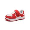 Dunk zapatos panda blanco y negro para niños primavera y otoño zapatos deportivos de suela sólida para niños Zapatos de baloncesto altos para niños y niñas zapatos gris sombra