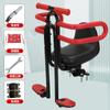 Assento infantil para bicicleta de montanha assento dianteiro de bicicleta bicicleta dobrável assento de bebê dianteiro assento de segurança assento infantil