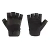 Guantes Tácticos de Medio Dedo para Niños y Niñas, Antideslizantes, Resistentes al Desgaste, Guantes Protectores para Entrenamiento y Ciclismo, Guantes Deportivos para Edades 8-15, Transfronterizos