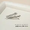 Accesorios Básicos de Acero Inoxidable Pulsera Collar Accesorios Metálicos Broche de Langosta Hebilla de Bolso Cadena de Extensión Hebilla Ot Retención de Color y No Decolorable