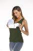 Camiseta cómoda y multifuncional para papá canguro, mamá canguro, de alta calidad, Amazon FBA, Europa y América