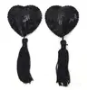 Lencería Tocados Protectores de Pezón Vibrador Adornos Accesorios Conjunto Combinado de Tentación Sexy Meiyu Jia Dropshipping QQ