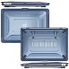 Funda Protectora para Portátil Apple MacBook Air13.6M2 Borde Completo Anticaídas Cáscara Dura con Diseño de Disipación de Calor y Atracción Magnética