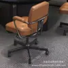 Mesa de conferencias de madera maciza de lujo, área de recepción, recepción de empresa, juego de mesa y sillas para varias personas, escritorio de negociación semicircular de madera maciza y sillas