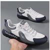 Zapatos de Hombre Verano Transpirables Malla Fina Malla Hueca Zapatos de Malla Deportivos para Hombre Slip-On Suela Blanda Ligeros Zapatos Casuales