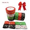 Fabricante Original Amazon Fita 2,5cm Fita de Linha Natal Bronzear Fita 10 m 1 Rolo Fita Decorativa para Presente
