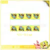 Decoración de Fiesta de Cumpleaños Infantil con Temática de Dibujos Animados Bob Esponja Charola de Papel Vaso de Papel Servilleta de Papel Mantel Vajilla Set