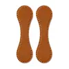 Fecho magnético de couro para punho, vintage e portátil, para ajustar punhos de camisa e calça, acessório prático para modificação de comprimento e uso estiloso