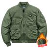 Invierno nuevo chaqueta acolchada de algodón volador para hombre holgada talla grande ropa de trabajo chaqueta acolchada de algodón juvenil moderna cálida multibolsillo béisbol chaqueta acolchada de algodón
