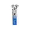 Barbeador Masculino Kemei Km-T86 Barbeador Profissional Aparador de Barba Recarregável Barbeador Elétrico Multifuncional