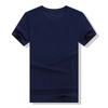 Camiseta de cuello redondo personalizada de verano, ropa de trabajo de manga corta, camisa publicitaria, ropa de clase, ropa de fiesta, camisa cultural, ropa de grupo, logotipo impreso.