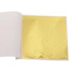 Papel de Hoja de Oro Taiwán Decoración para Uñas con Lámina de Oro Pintura DIY Fondo de Tablero KT Dorado para Boda China Oro