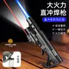 Nueva Pistola de Fuego Portátil Multifuncional para Exteriores Abrebotellas Iluminación Luz Láser Pistola de Spray para Barbacoa al Aire Libre Encendedor