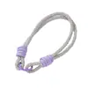 Pulseira de corrente de diamante transfronteiriça nova cordão para celular cordão para celular diy corrente para celular capa de celular cordão curto universal corda de pulso