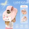 Novo Chapéu de Proteção Solar Infantil para o Verão, Proteção UV para Praia, Secagem Rápida, Respirável, Aba Larga, Proteção Estendida para o Pescoço ao Ar Livre, Guarda-Sol