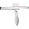 Limpiacristales de Acero Inoxidable Herramienta de Limpieza de Cristales Limpiador de Baño y WC con Gancho