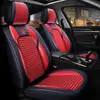 Cojín nuevo para asiento de coche cuatro estaciones universal cuero lino todo incluido funda para asiento de coche de cinco plazas fuente de fábrica al por mayor productos T-75