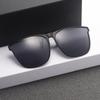 Gafas de Sol Polarizadas sin Marco Clip-On 2024 Uv400 Protección UV Visera para Gafas de Miopía