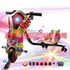 Suministro Especial Transfronterizo Juguete de Patinete Eléctrico Coche de Derrape Go-kart Infantil Asiento Único Ruedas Universales Giratorias 360 grados