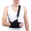 Cinturón de Fijación para la Articulación de la Muñeca Perilla de Fijación de Muñeca para Adultos Ajuste Izquierdo y Derecho Universal Soporte de Muñeca Deportivo Equipo de Protección para Fijación de Muñeca