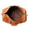 Fábrica de Origem Nova Bolsa de Viagem Portátil Masculina de Couro Genuíno Grande Capacidade Bolsa de Ombro Transversal Duffel Bolsa Masculina com Compartimento Independente para Sapatos