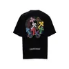 Serie de camisetas estampadas de manga corta para hombre y mujer, estilo callejero europeo y americano, 26 nuevos modelos de verano de moda
