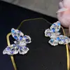 Aretes de Piedra Lunar Naturales, Piedras Preciosas Grado 5A, Tamaño 3*5mm, Venta Directa del Fabricante, Más Vendidos a Través de las Fronteras