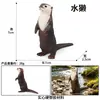 Simulação de Animal Marinho Peixe Modelo Brinquedo Salmão Salmão Robalo de Boca Grande Atum Aquário Paisagem Decoração
