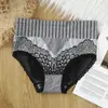 Chegada Nova Roupa Íntima Palace Segunda Geração 2.0 Calcinha Feminina de Cintura Alta Efeito Barriga Lisa Levanta Bumbum Sete Cores Respirável