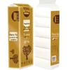 1 pacote 12 rolos 500g doméstico acessível polpa de madeira original 12 rolos sem miolo papel higiênico fábrica fornecimento direto atacado frete grátis
