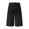 Shorts de Mezclilla de Verano de Moda para Hombre con Diseño de Pedrería, Resistentes con Patrón de Estrellas, Estilo Único de Corte Recto