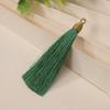 Brincos de Borla para Pendurar Chapéu Cor Dourada, Acessórios DIY de Joias Estilo Antigo, Marcador de Página com Pingente de Chapéu, Estilo Chinês